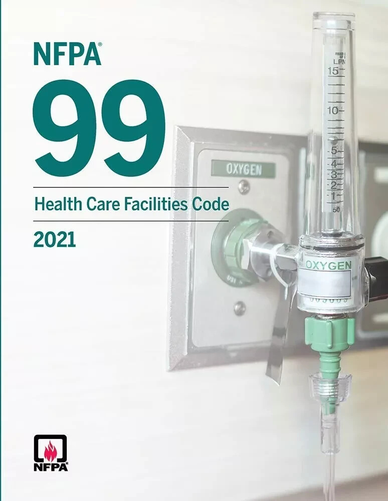 NFPA 99 Health Care Facilities Code 2021 Edition PAPERBACK USA STOCK