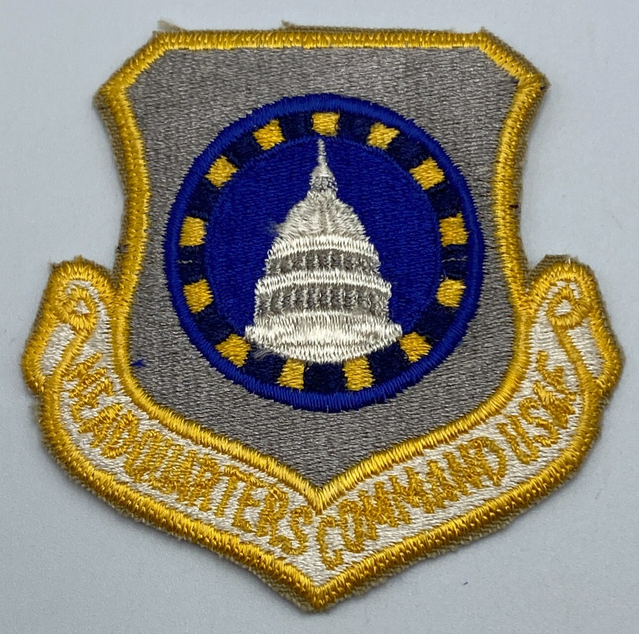 USAF Headquarters Command Patch 3 inch