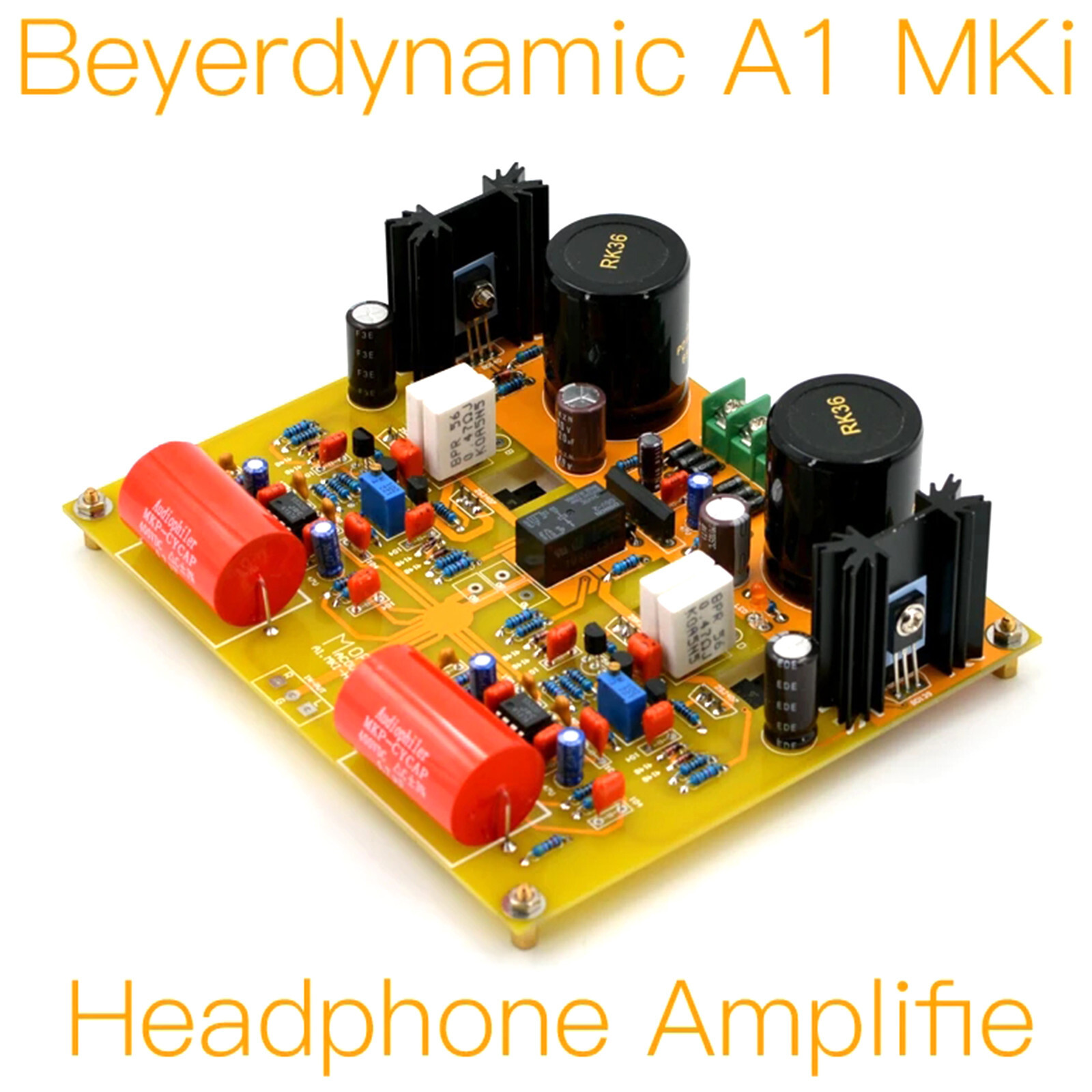 1pc Beyerdynamic A1.MKI Headphone Amplifie PCB Board