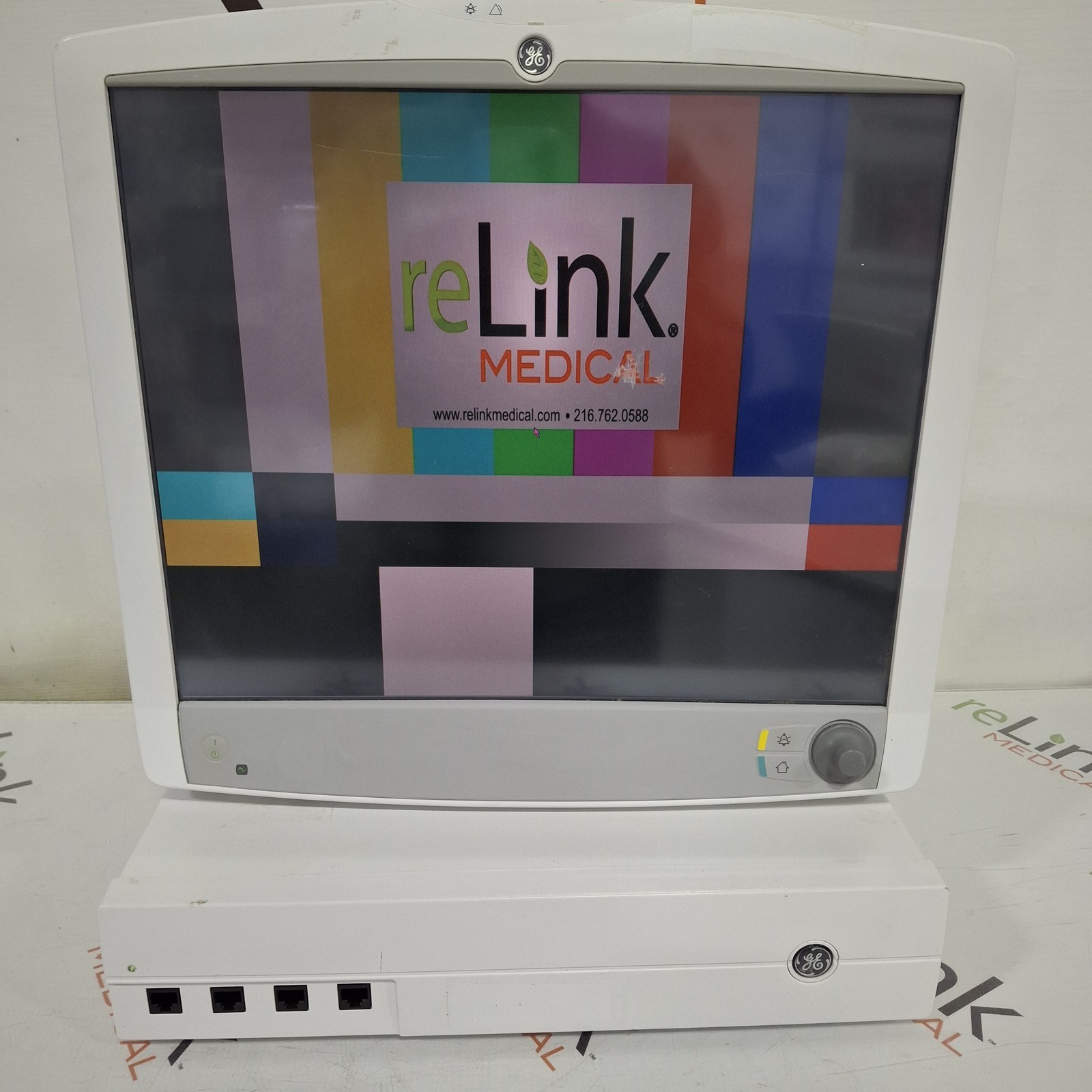 GE Healthcare Carescape B850 CPU w/ D19KT Monitor
