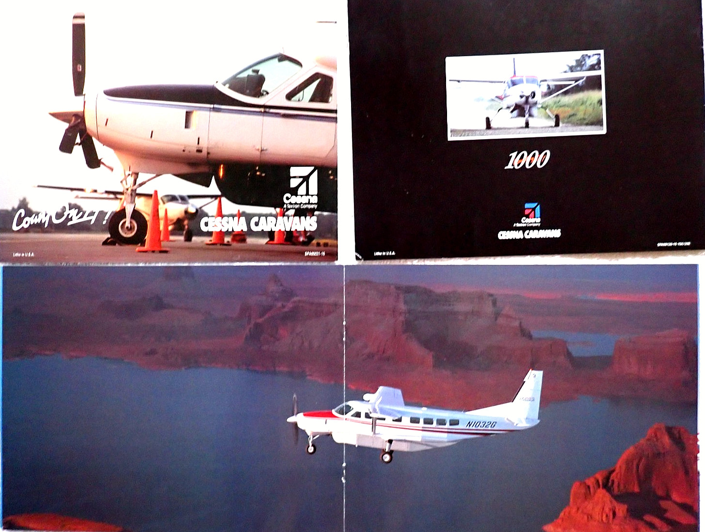 Turboprop Cessna 208 Caravan Owner/Operator Review Michigan Cargo Sedona AZ Tour