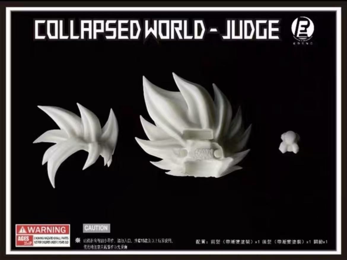 RE custom 1/12 shf Zamasu White head kit Head sculpture（No Figure）