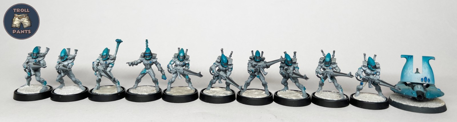 Warhammer 40k - Aeldari - Eldar - 10 Guardians Squad
