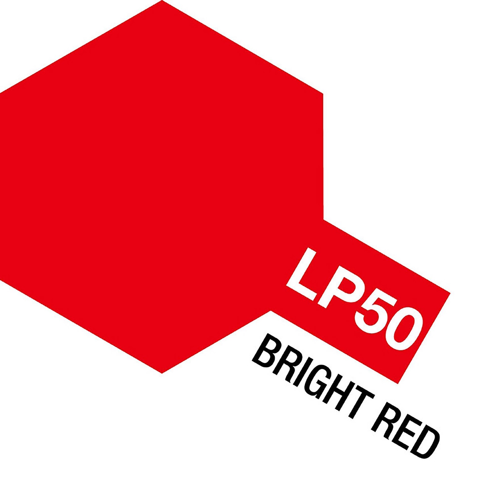 Tamiya Lacquer Paint LP-50 Bright Red 10 ML TAM82150 Lacquer Primers & Paints