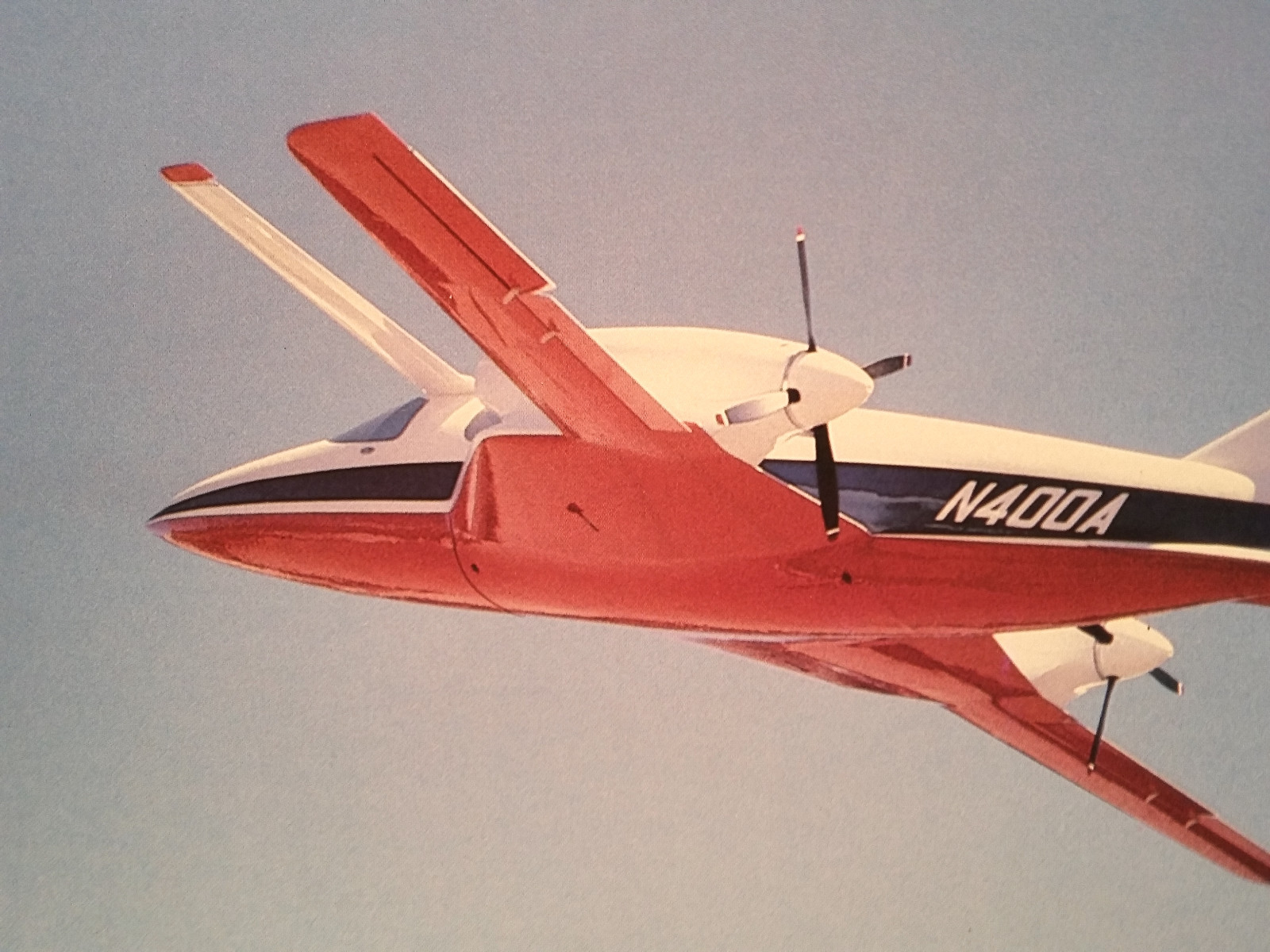 Avtek 400A Sales Brochure, 4 page, 5.5 x 8.5"