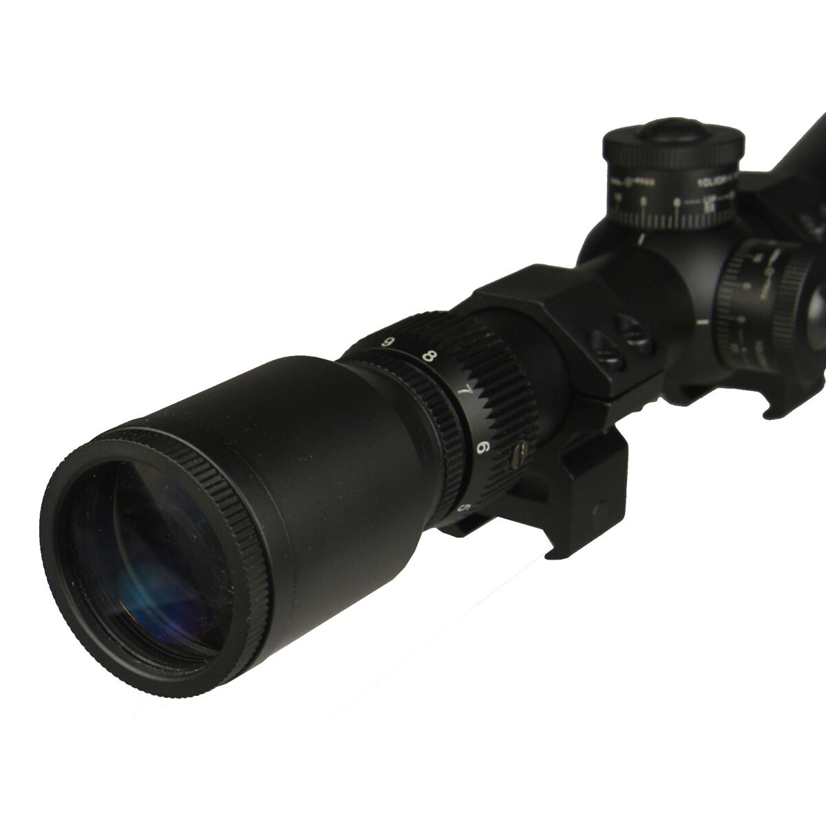 2.8-9x40 FFP First Focal Plane Reticle Wide Angle Scope