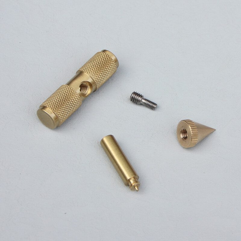 Tactical Brass Cool Stick Small T-Type Outdoor Pocket Tool Multi Tool EDC