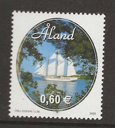 Aland Finland 2005 summer MNH (f255)