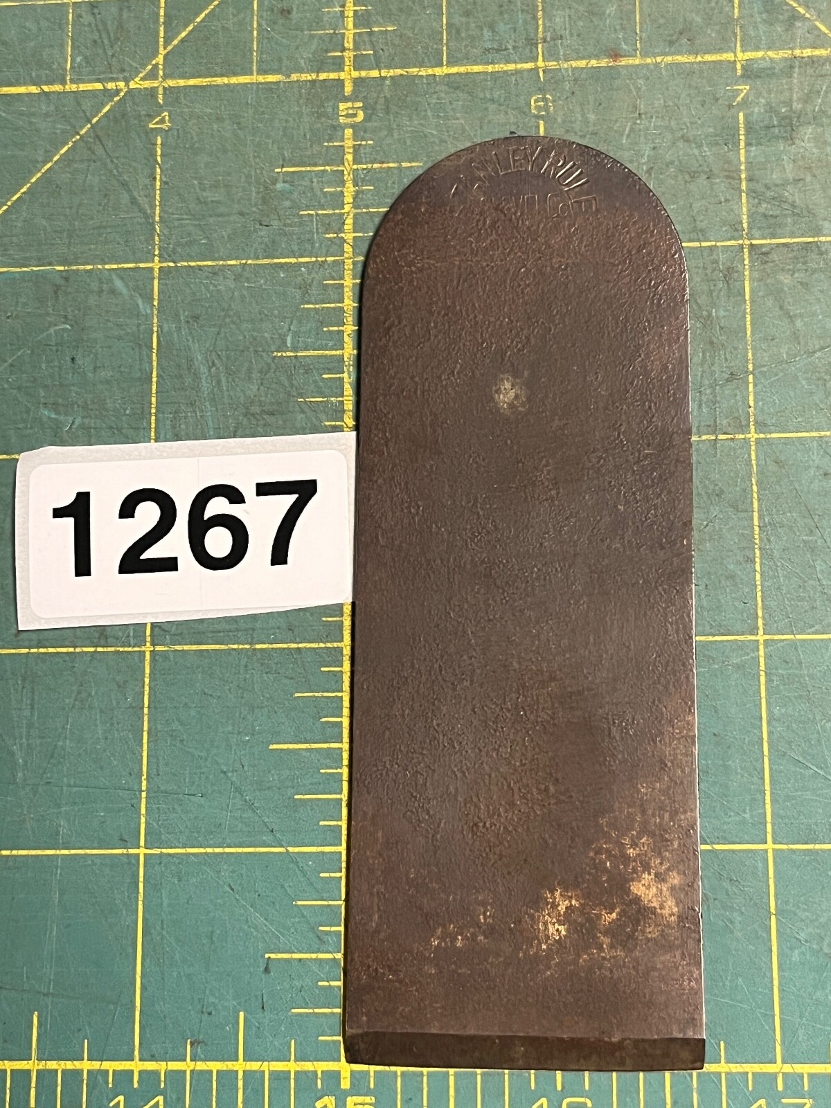 J Logo Stanley Plane Cutter Solid blade for # 110 130 Block Plane 1 5/8 in 1267