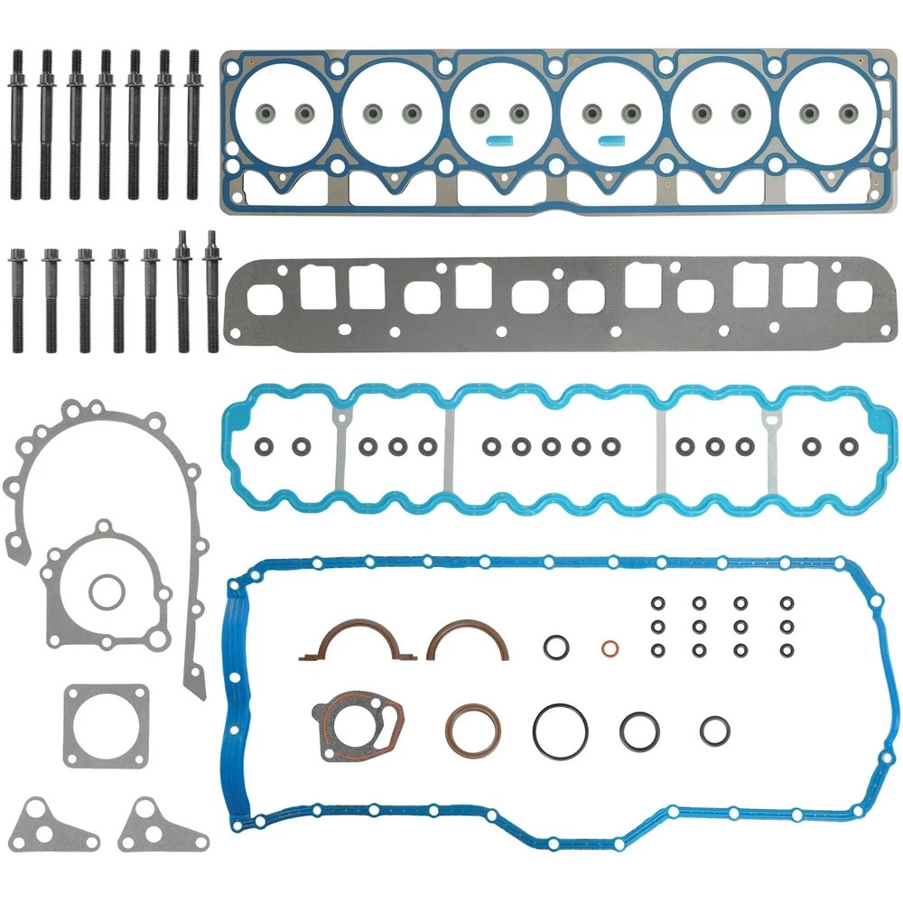 4.0 Full Head Gasket Set w/Cylinder Head Bolts Fit for Jeep Wrangler Grand Ch...
