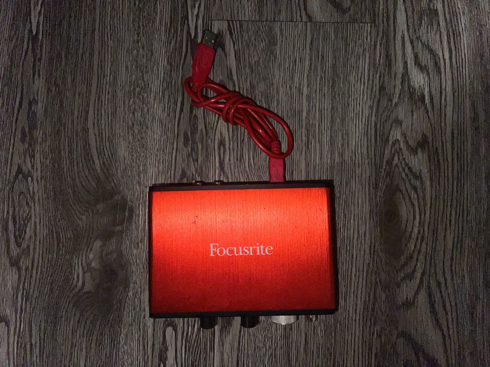Focusrite Scarlett Solo 2nd Gen USB Audio Interface