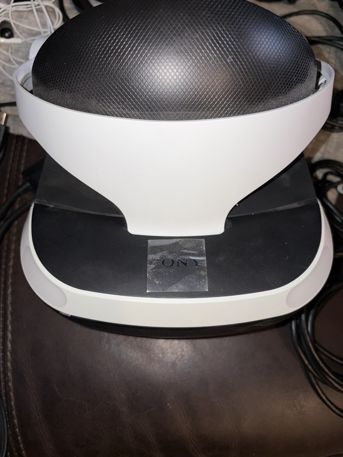 Sony PlayStation PS VR Bundle PS4 headset Aim Controller Powera Case NWT READ