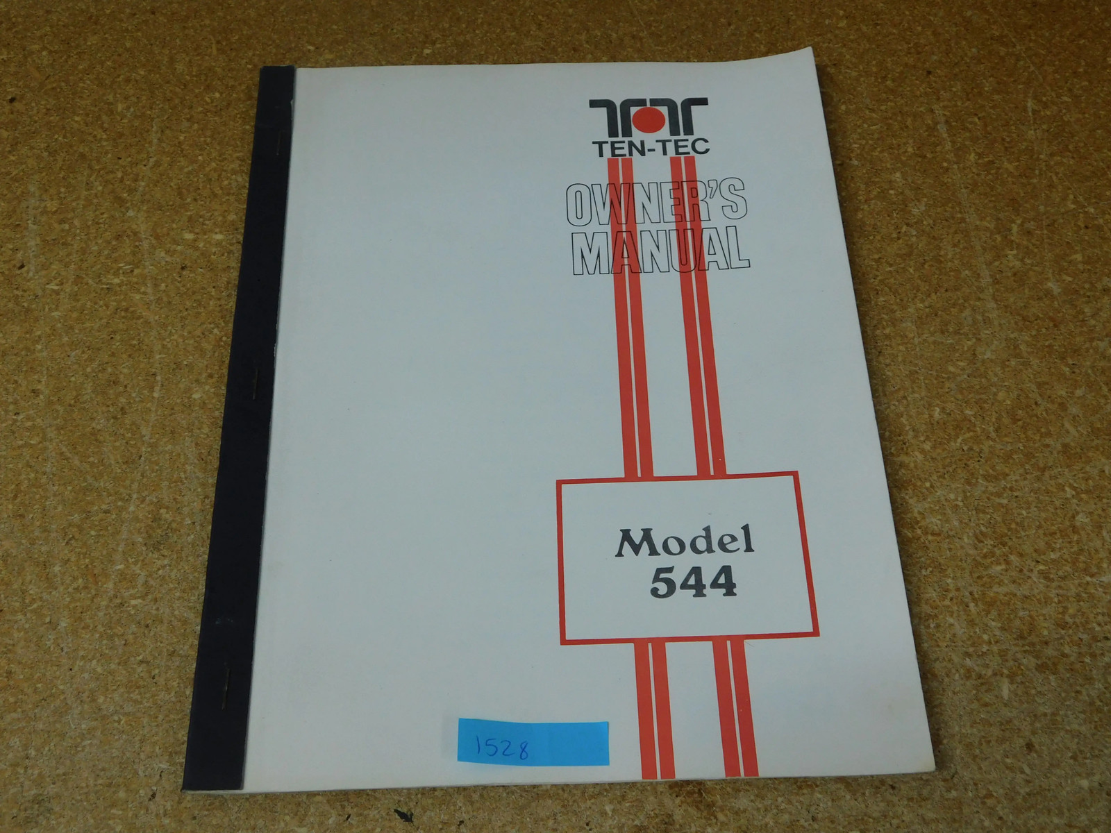 TenTec 544 Transceiver Owner's Manual w/ Schematics (original)