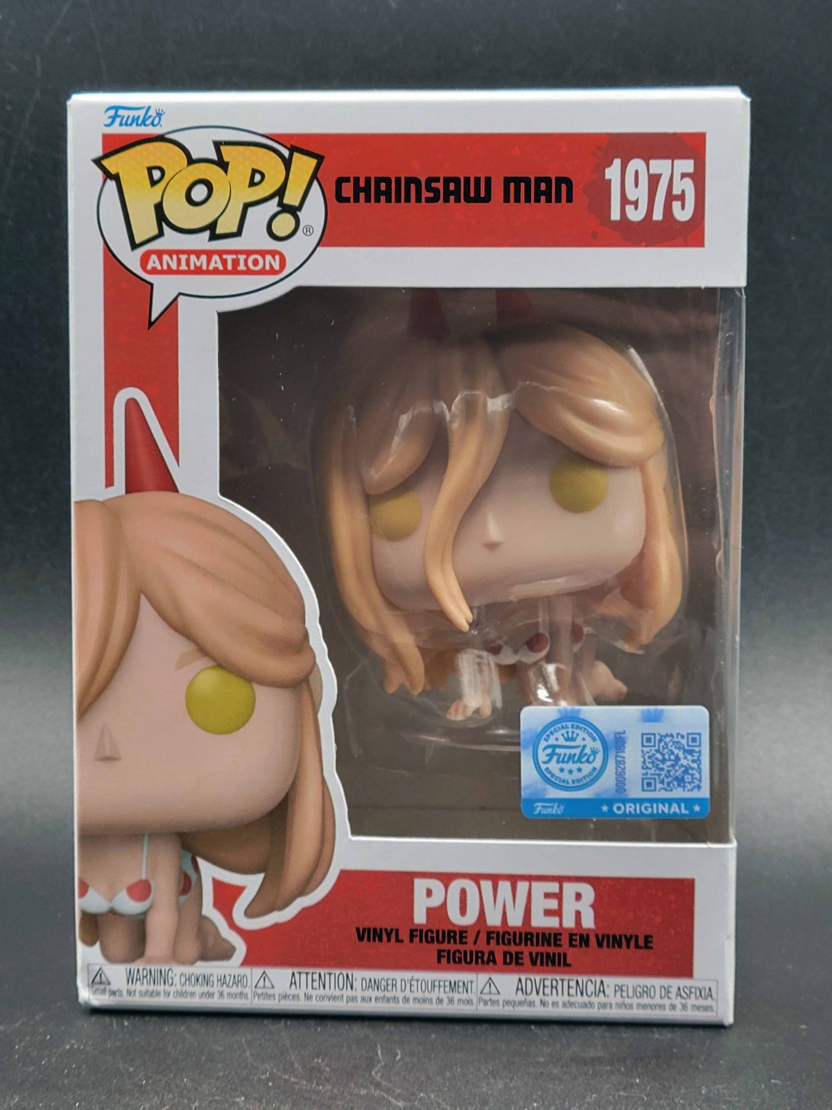 Funko Pop Animation 1975 Chainsaw Man Power Bikini Hot Topic