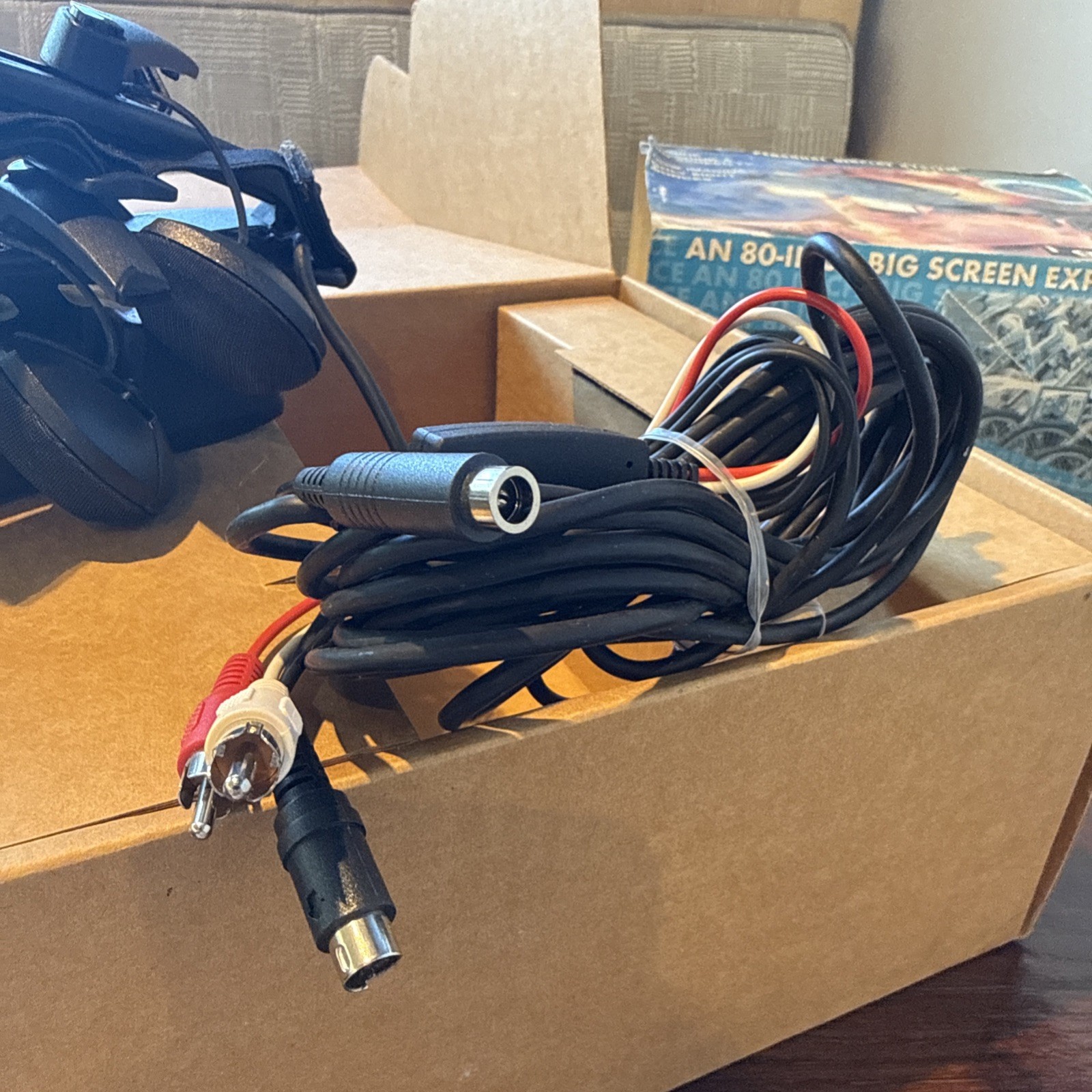 Virtual IO i-Glasses Headset Virtual Display Systems Kit Open Box Vintage 2000