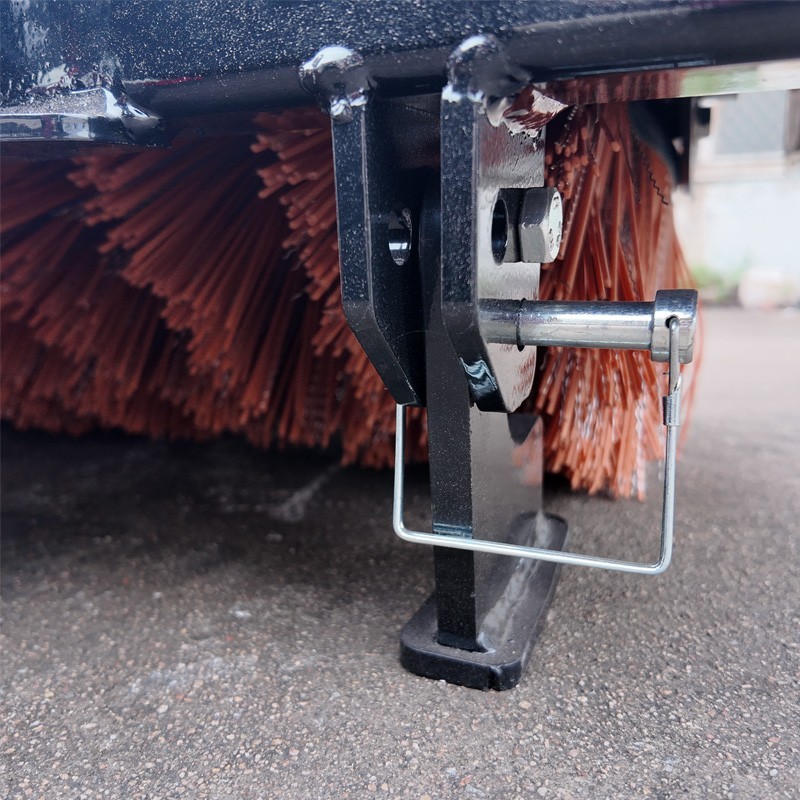 Skid Steer Angle Sweeper 48in Length, 38in Sweep Width, 165kg