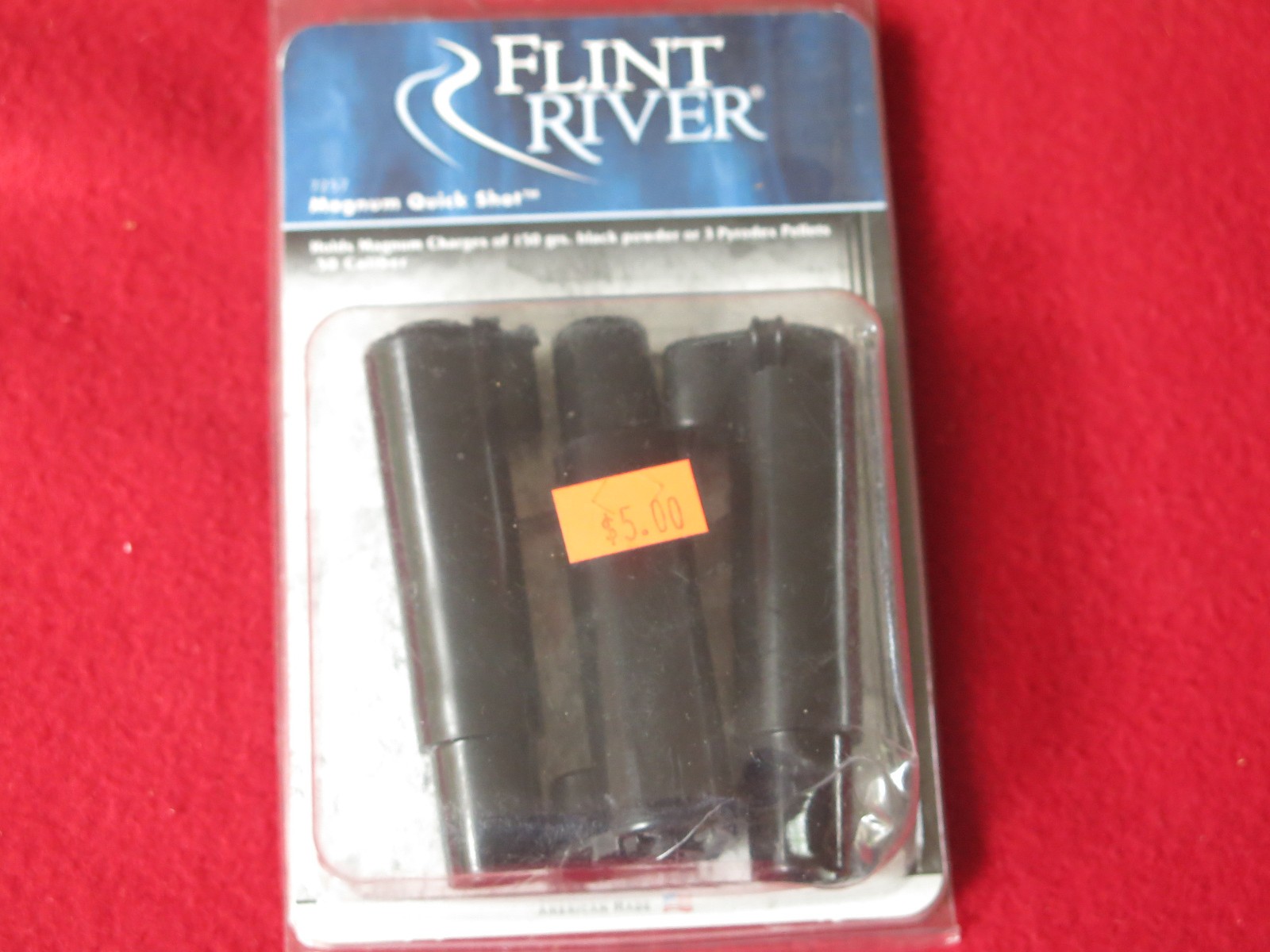 Flint River Magnum Charges Of 150 GRS Quick Shot .50 Cal.Muzzeloading #7257