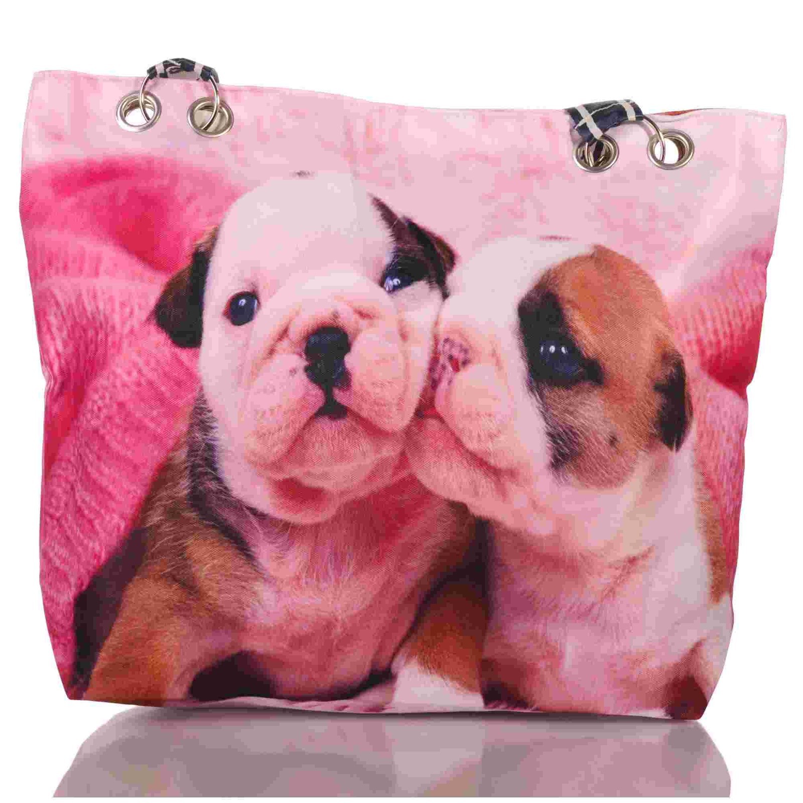 Beach bag for puppies, pool, vacation, leisure, zipper 30742