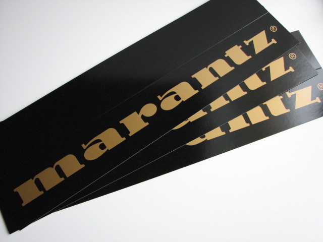 ORIGINAL MARANTZ LOGO # 2