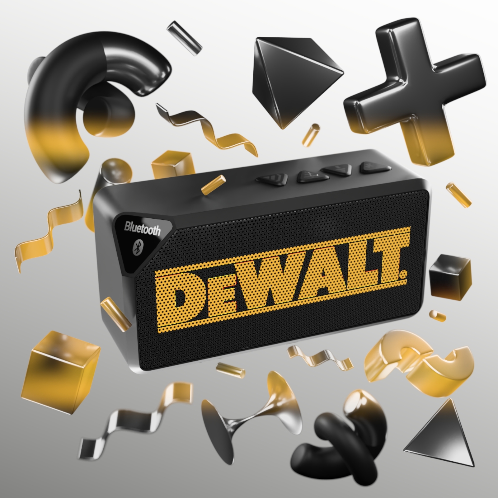 Dewalt X Blackwater Bluetooth Outdoor Speaker