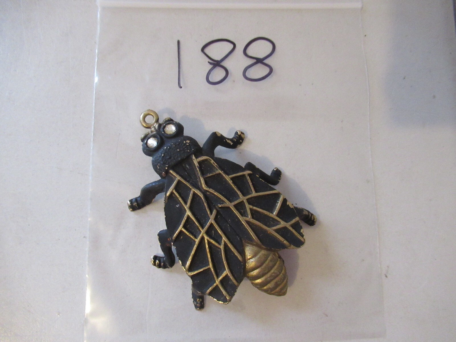 Beer can bottle opener vintage Nice #188 Fly