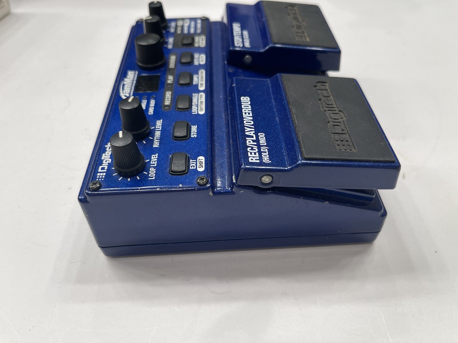 Digitech JML Jamman Looper / Phrase Sampler Guitar Effect Pedal + Power Supply