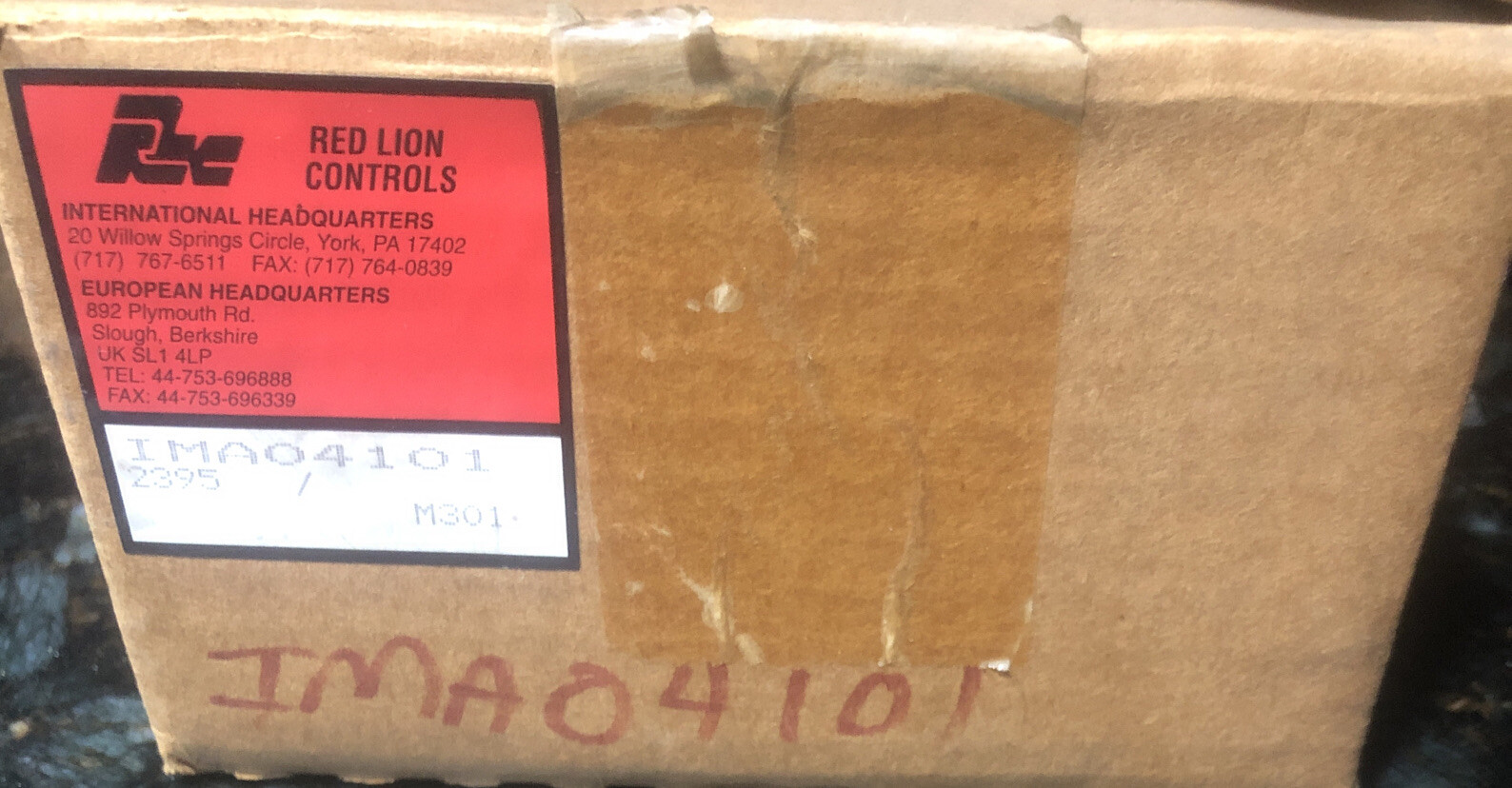 New Red Lion Controls IMA04101 Display