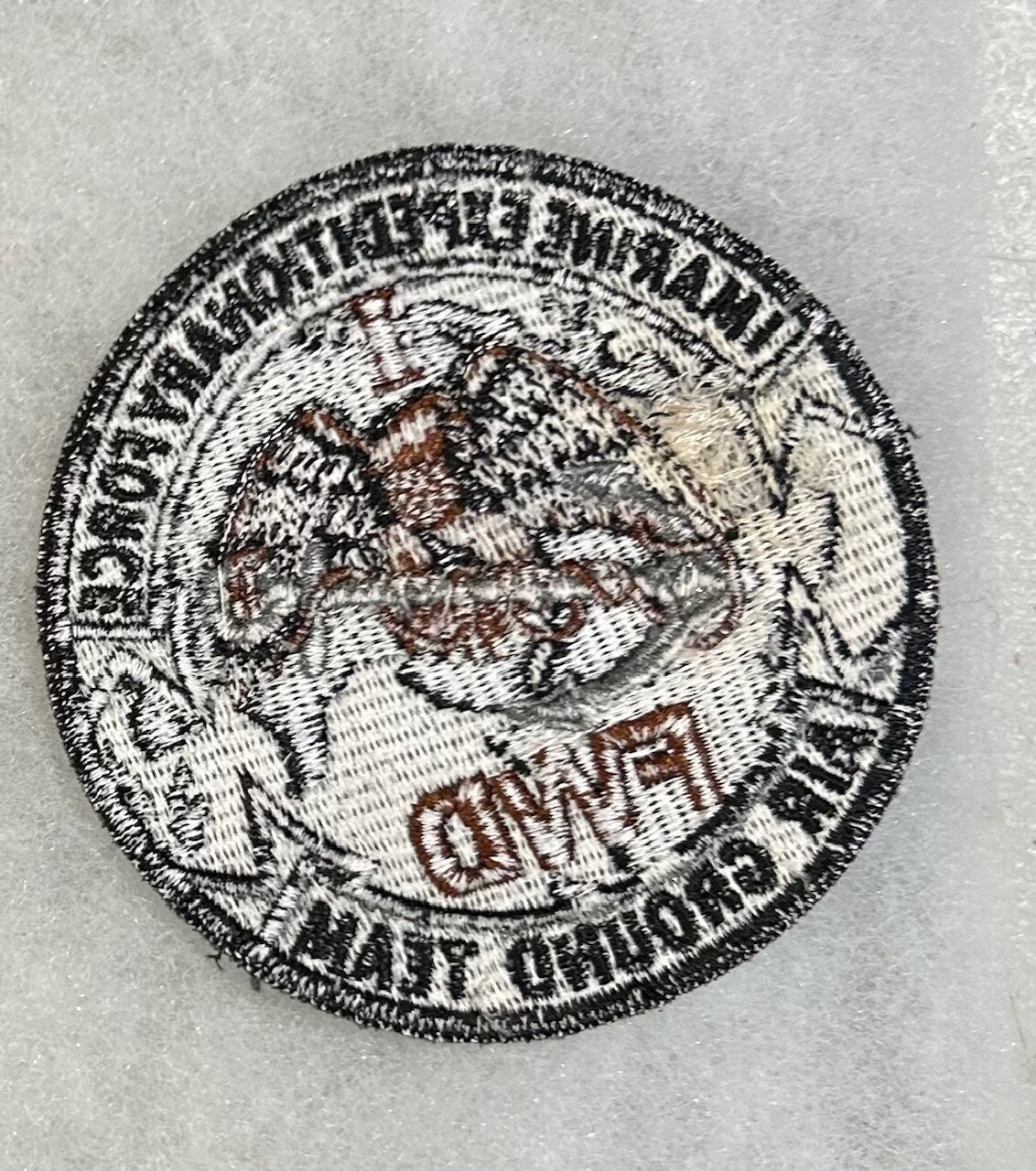 USMC MEF Air Ground Crew FWD Patch