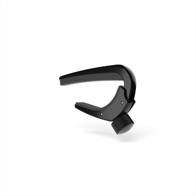 D'Addario NS Capo Black - PW-CP-02