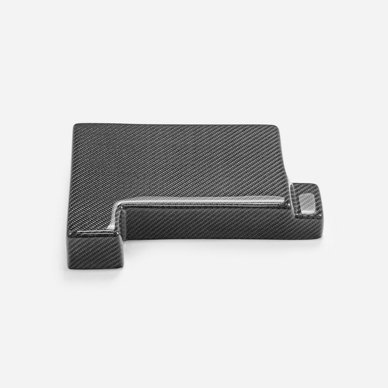 For Nissan Skyline R34 GTR GTT Glossy Dry Carbon Fiber Fuse Box Cover