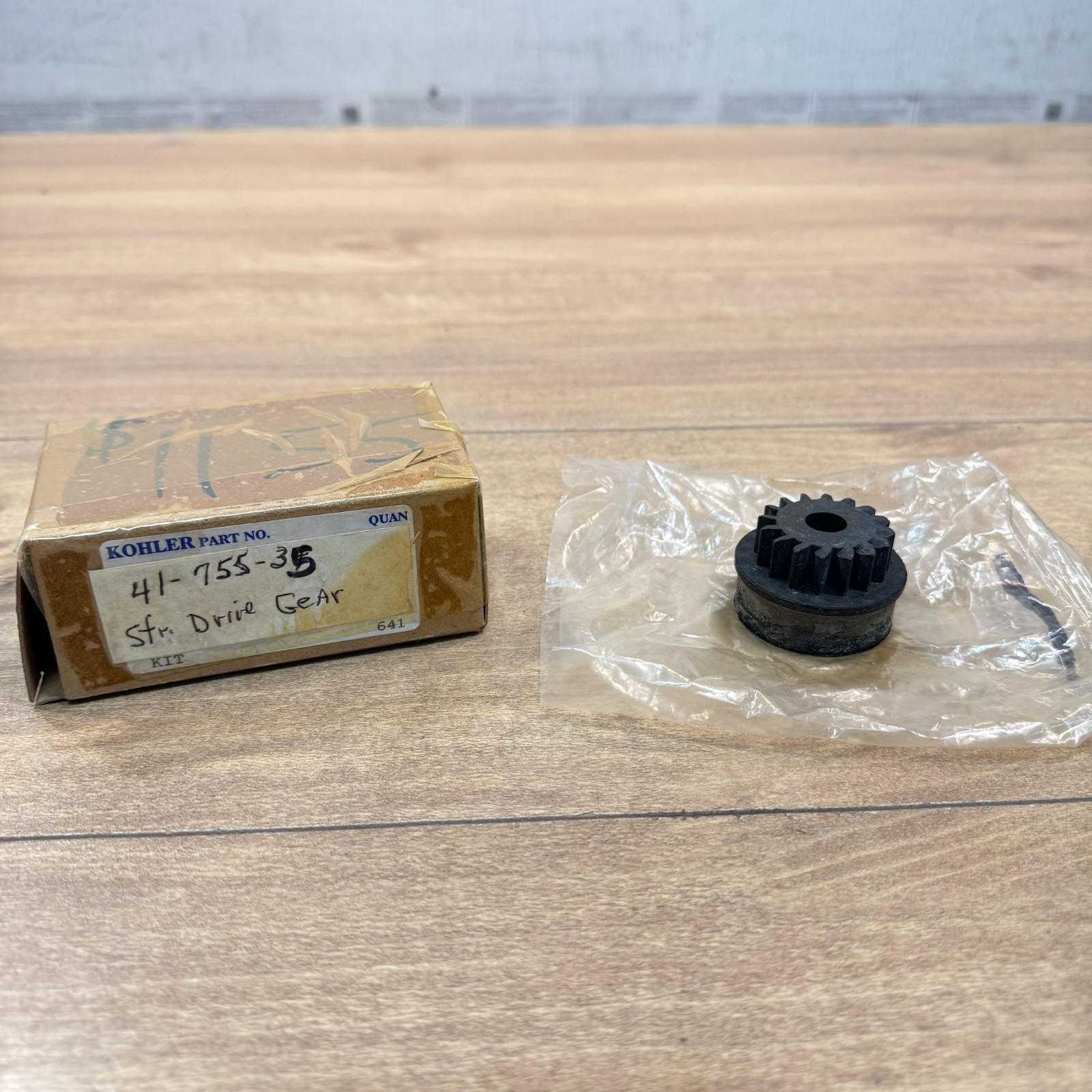 New KOHLER OEM NOS STD DRIVE GEAR / 41-755-35