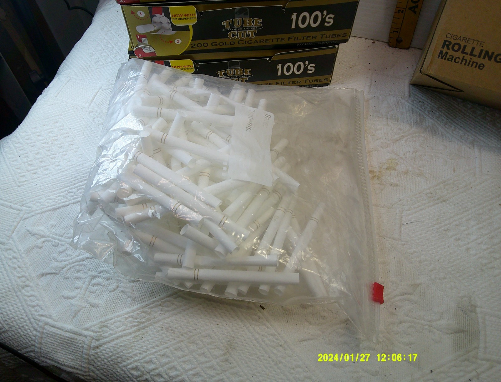 Gambler Premium Tube Cut Cigarette Machine-plus