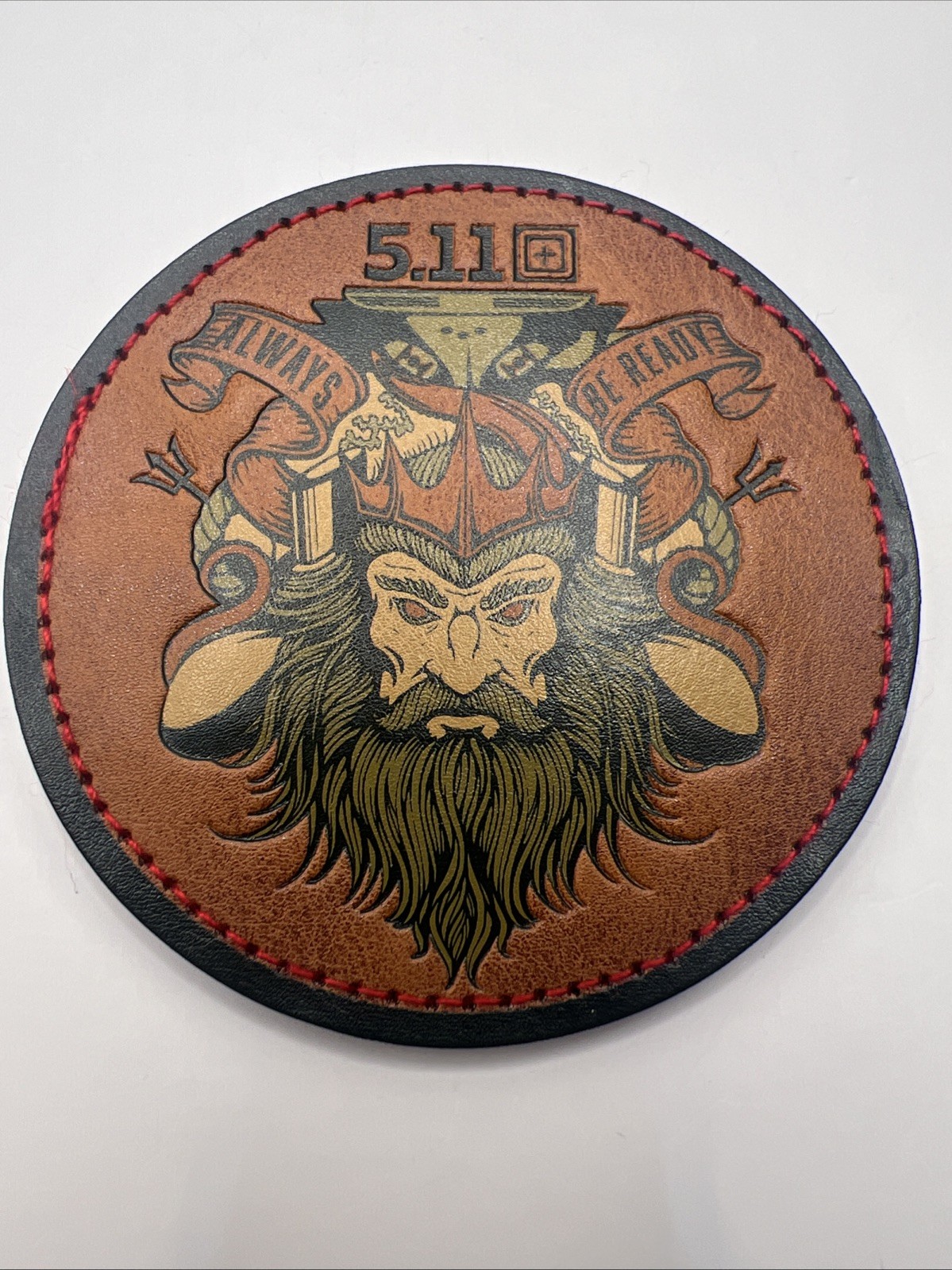 5.11 Tactical Neptune's Navy Leather Patch