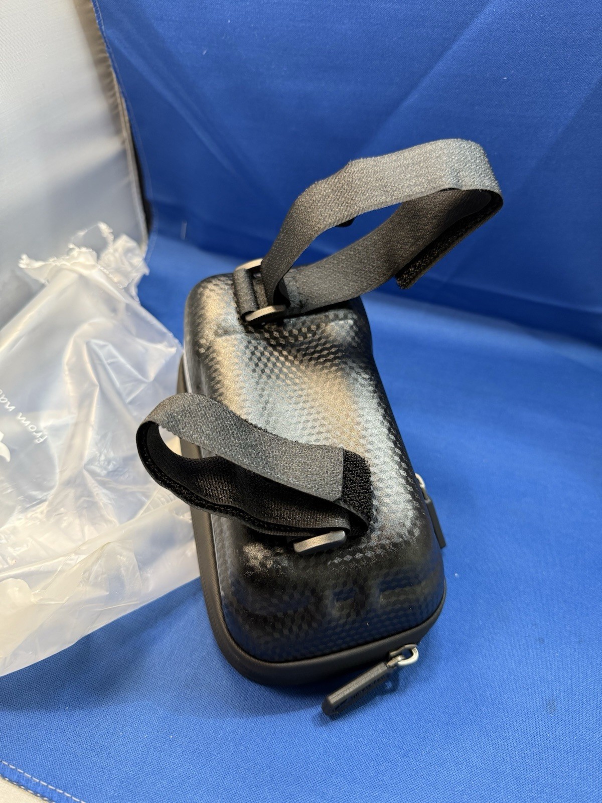 White Fall Hard Casing Bike Phone Case Bag