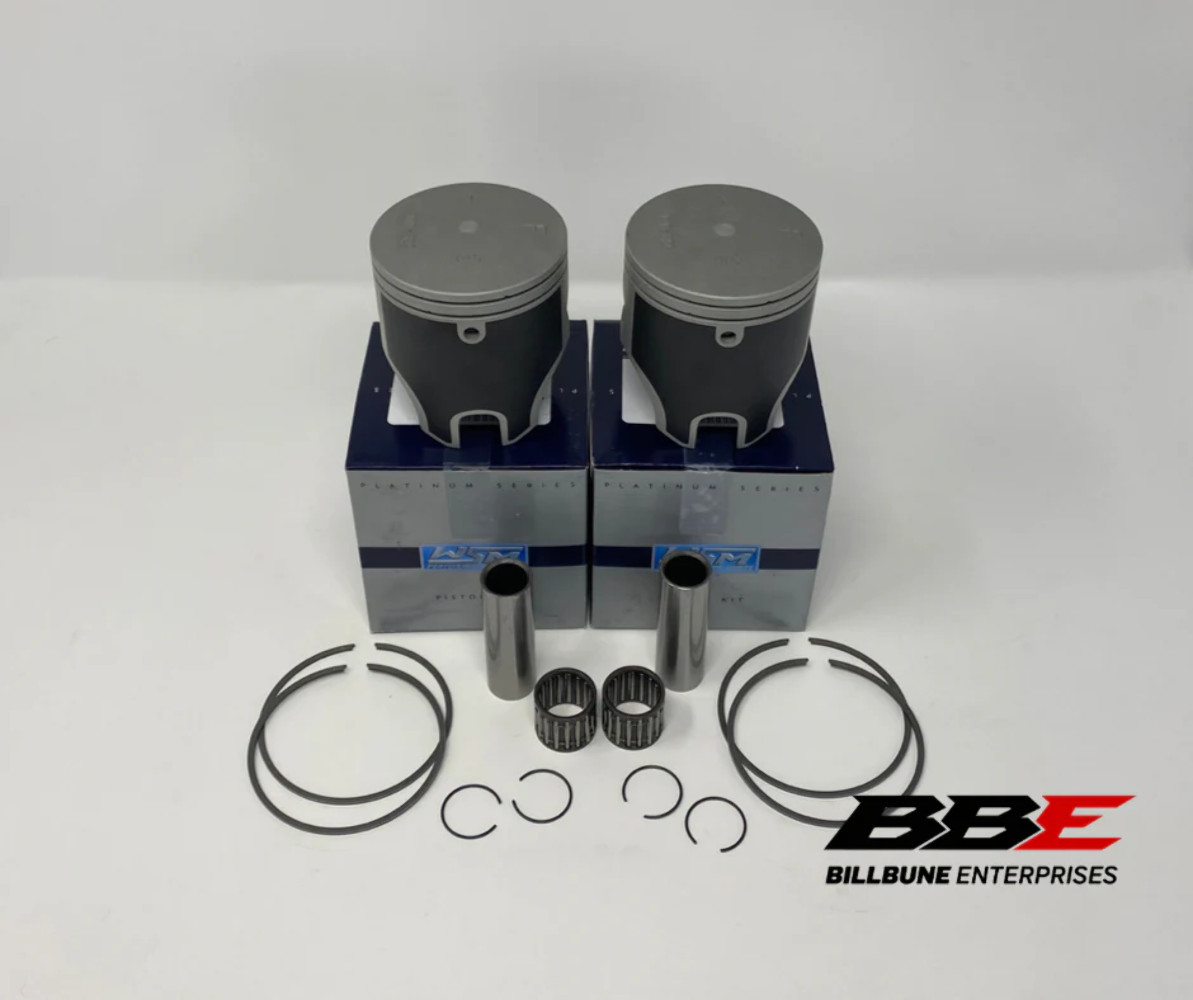 '98-'05 Yamaha Wave Runner GP 800 Standard 80mm Bore WSM Piston Kits GP800R, XLT