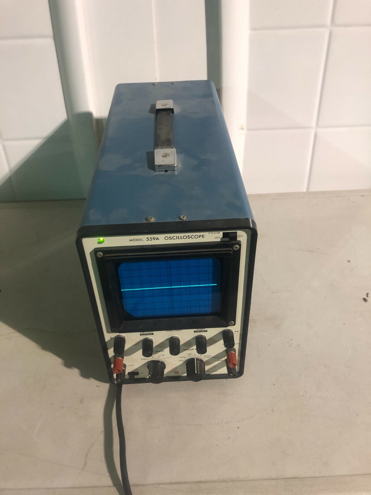 Kikusui Electronics 559A Oscilloscope