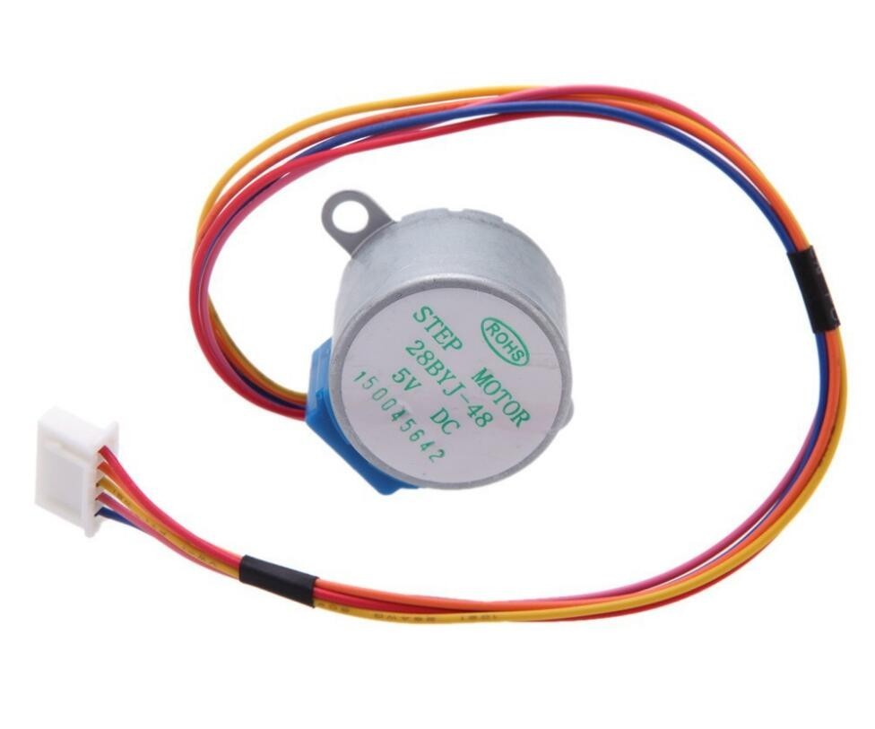 1PCS 28BYJ-48 Valve Gear Stepper Motor DC 5V 12V 4 Phase Step Motor module