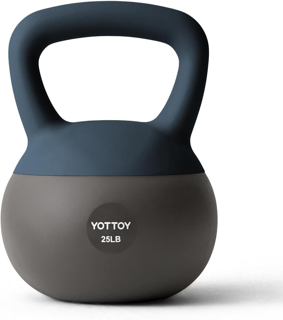 Soft Kettlebell Set for Strength Training Kettlebells& Home Workouts Wide-Handle