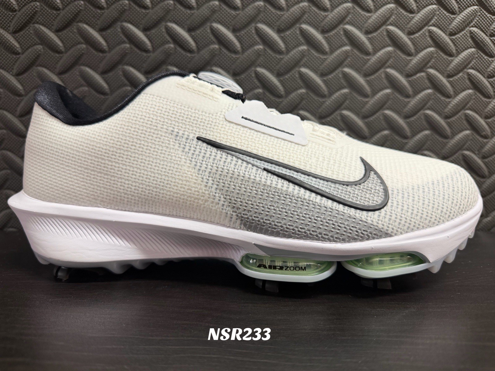 NIKE INFINITY TOUR BOA 2 WHITE VAPOR GREEN PURE PLATINUM GOLF FN6730-100 SZ8-14W