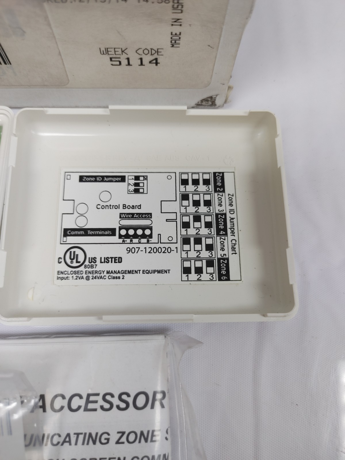 Source 1 Zone Sensor S1-TCZSN01 - Old Stock