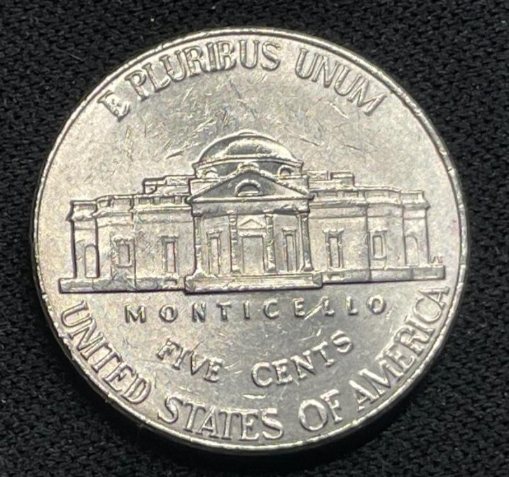 STRONG 2019-D Jefferson Nickel with Double Die Obverse/Double Die Reverse Errors