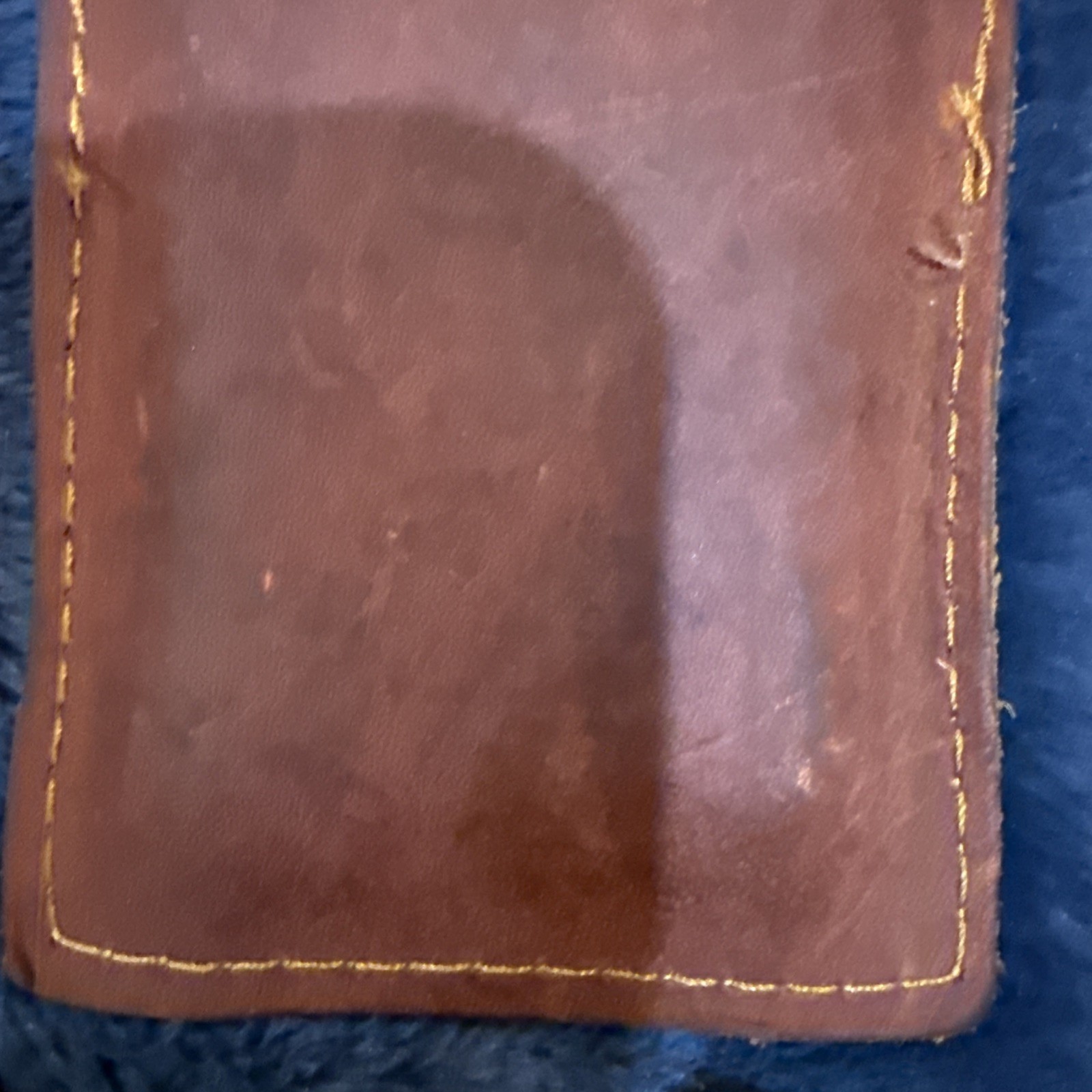 Vintage Boy Scouts of America Sharpening Stone With Leather Case Hone For Knife