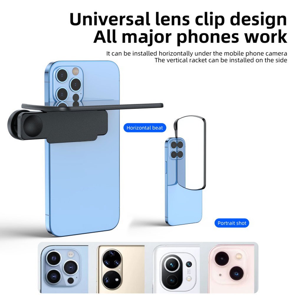 Smartphone Camera Mirror Reflection Clip Kit MobilePhone Reflection Clip JQ
