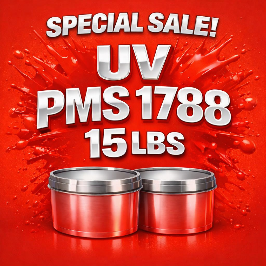 UV PMS 1788 [15 LBS]