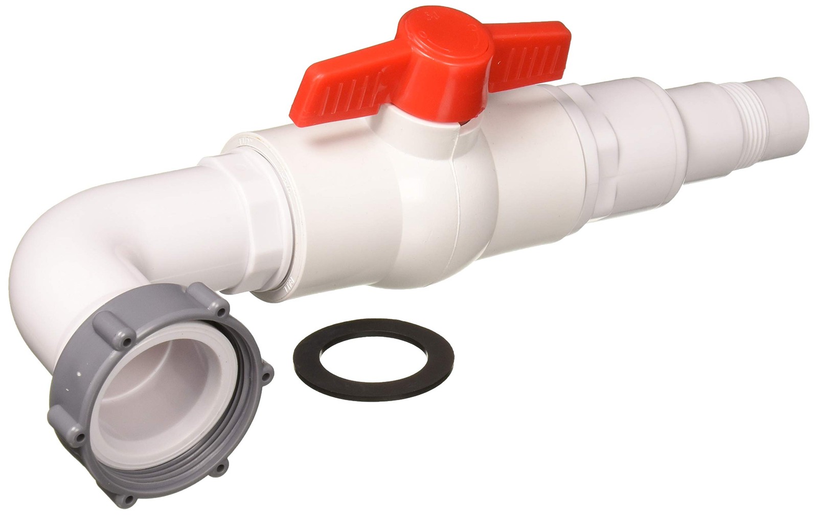 GAME Shutt Off Valve for Above Ground Pool – White Shut Valve,