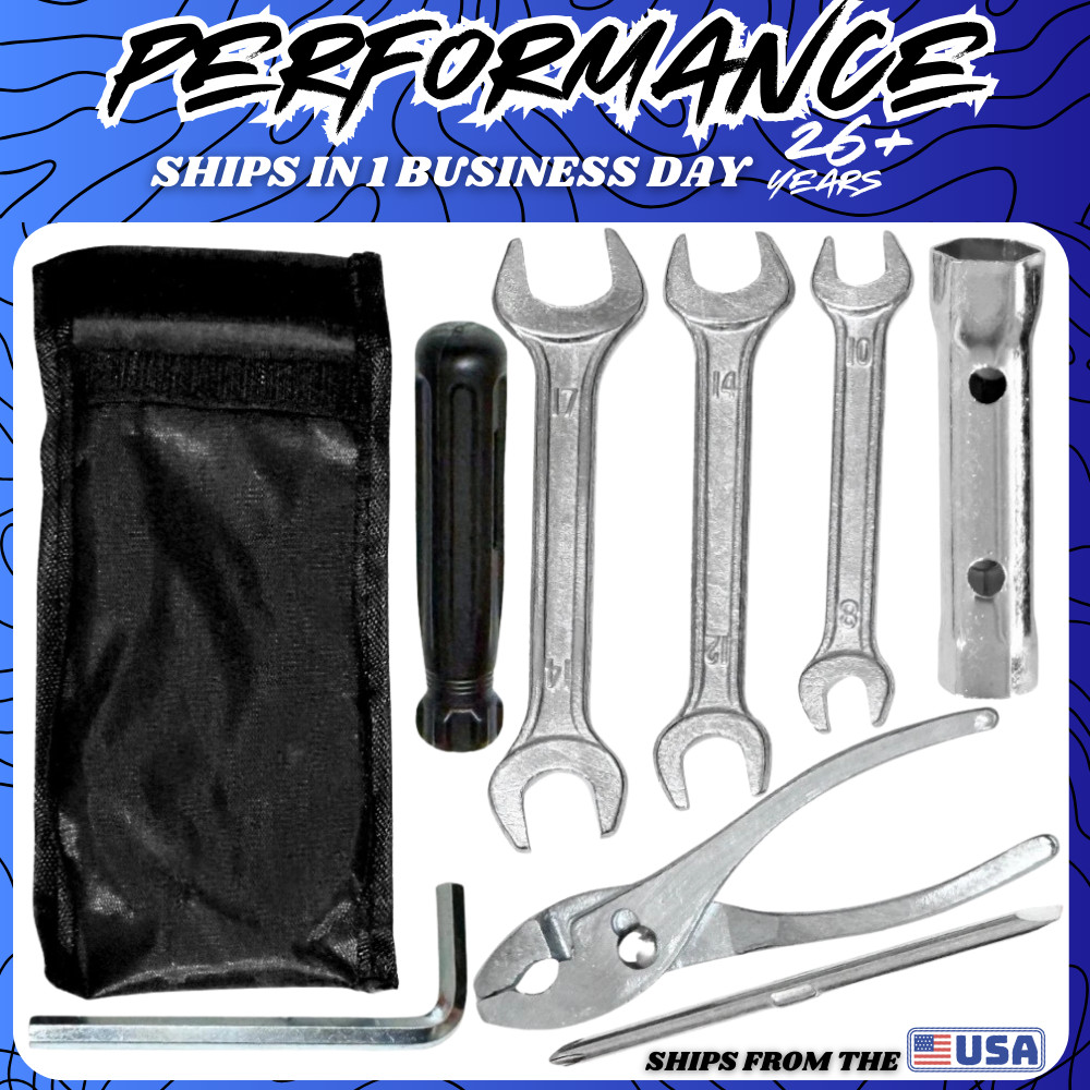 Portable Tool Kit Pouch Bag Yamaha V Star 650 950 Venture Royal XVZ1300 XVZ 1300