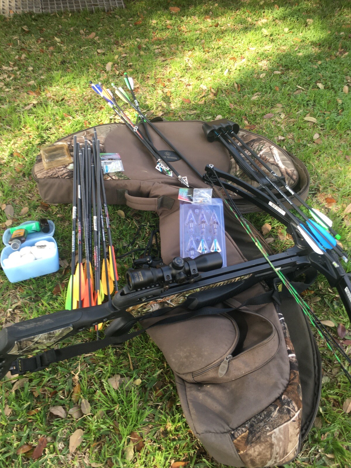 Cross bow