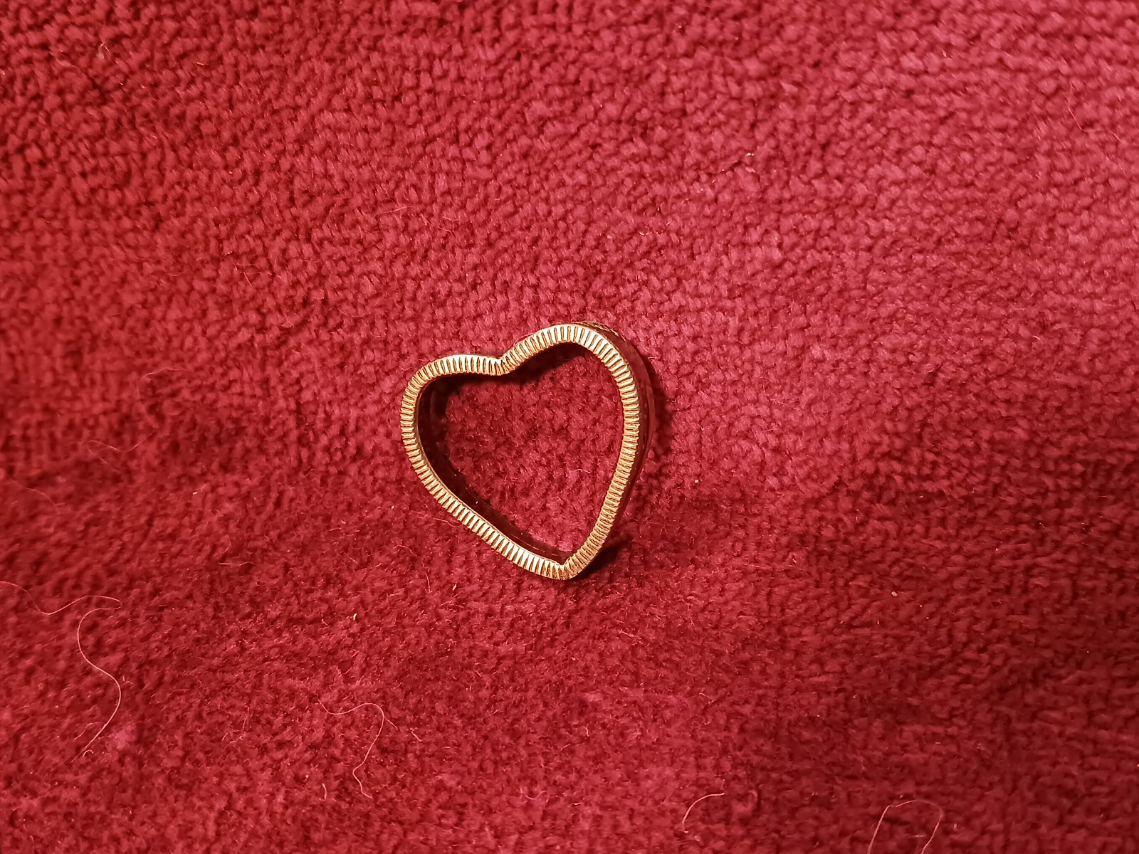 1973  Washington Quarters, Handmade Coin Heart Pendant
