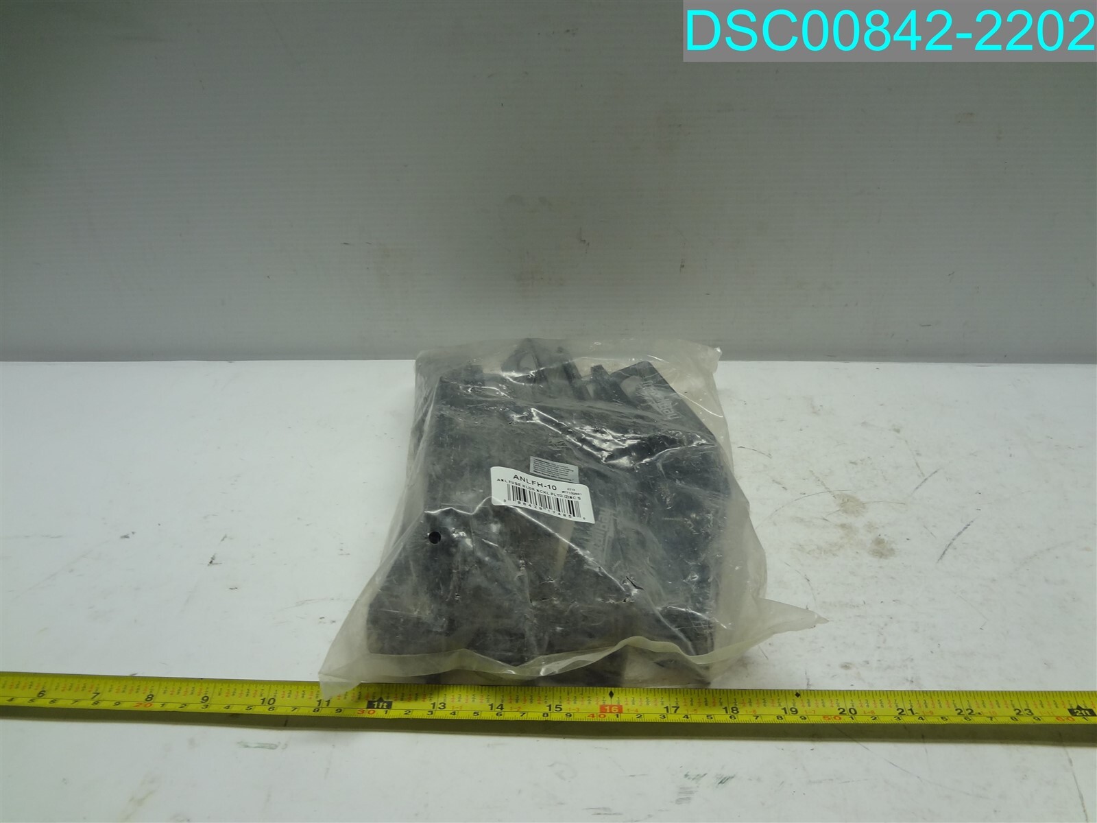 QTY=10:0 2 4 6 8 ANLFH FUSE HOLDER W/100 AMP NICKEL WAFER FUSES WIRE086429174850