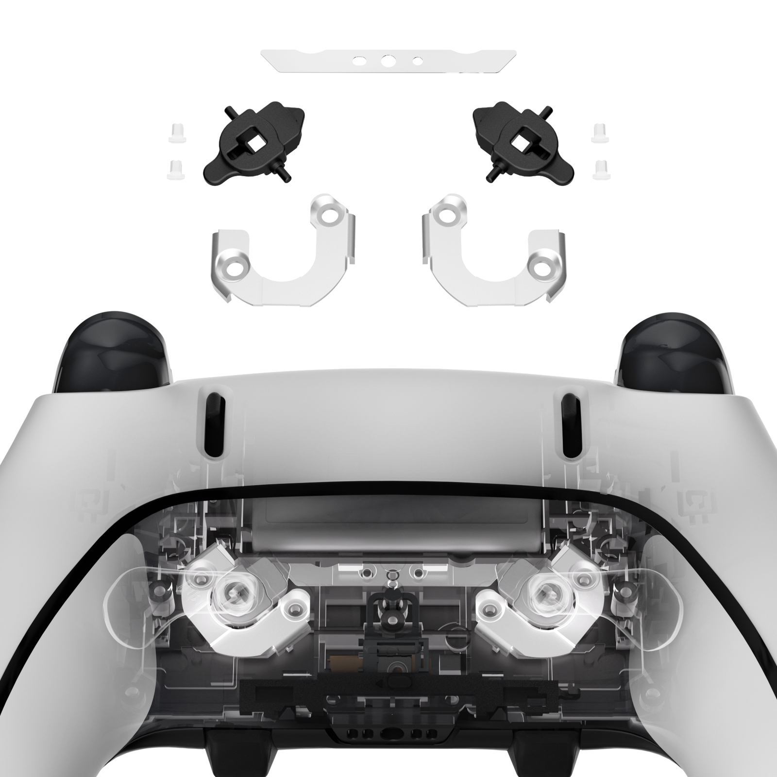 eXtremeRate Replacement Magnetic Module Kit for PS5 Edge Controller Back Paddles